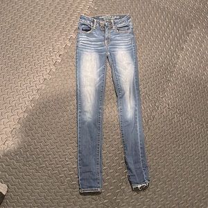American Eagle Outfitters high-rise jean legging.